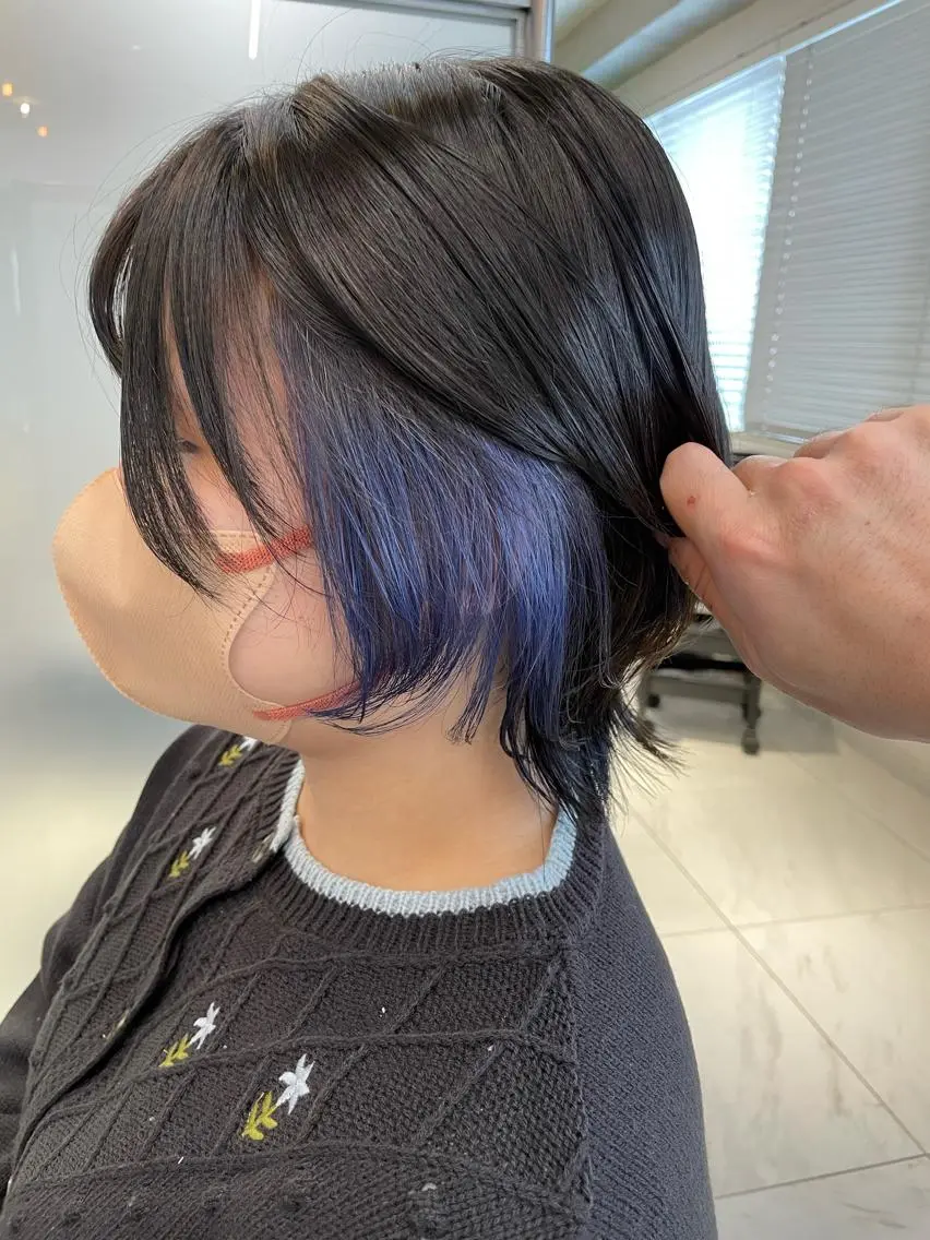 ショート カラー カット ヘアカラー トリートメント 🦕小林 大地🦕のヘアスタイル