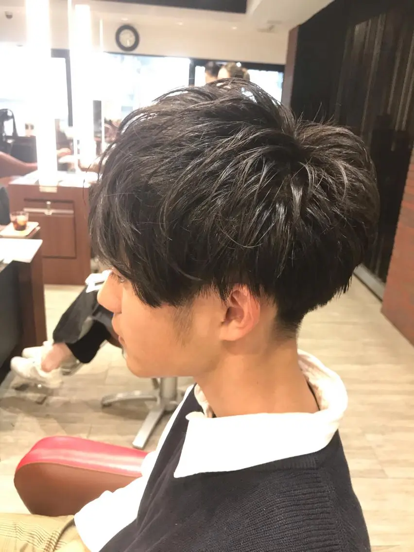 メンズ マッシュ メンズパーマ 限定クーポン 💕大量更新ブリーチのヘアスタイル