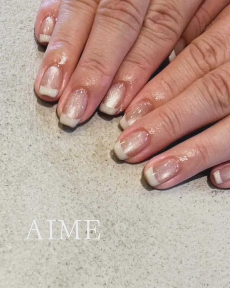 ネイル ハンドネイル AIME （momo）のネイルデザイン