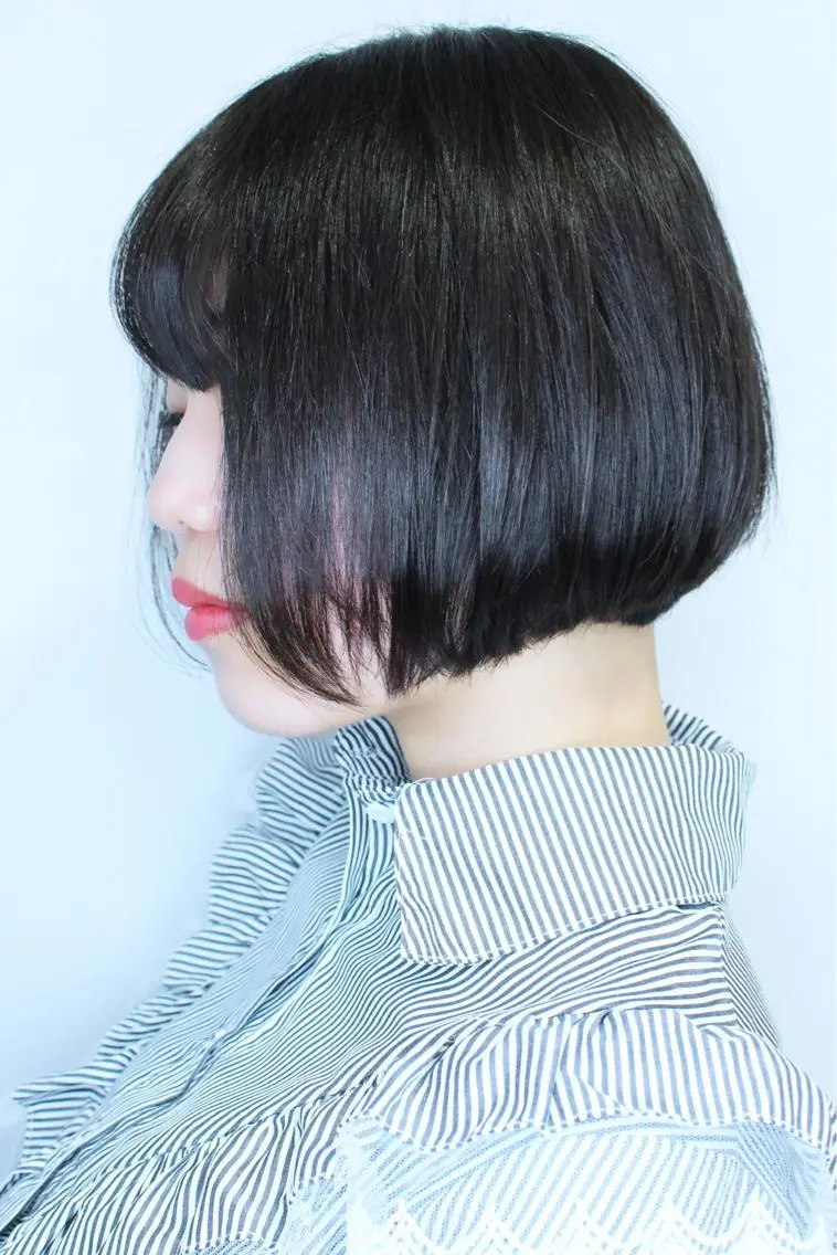 ミディアム ショートボブ ボブ 似合わせカット ⭐️バッサリカット モデル募集⭐️佐野のヘアスタイル