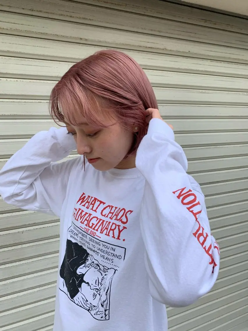 ミディアム カラー ブリーチカラーが人気 onnuのヘアスタイル
