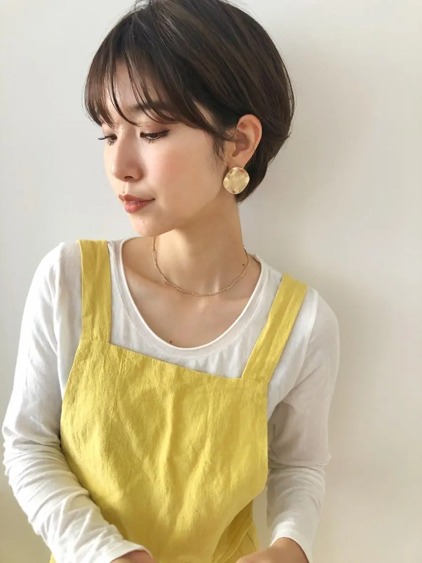 ショート 長江 諒のヘアスタイル