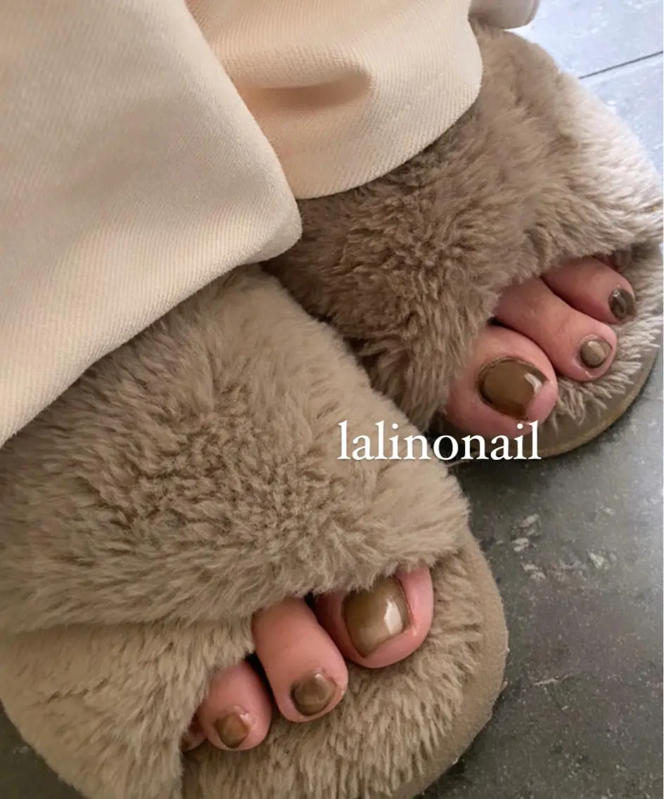 ネイル フットネイル linoa nailのネイルデザイン