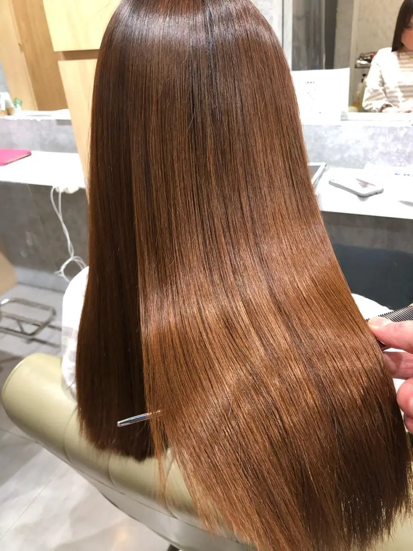 ロング 【髪質改善特化･ 福田航洋】のヘアスタイル