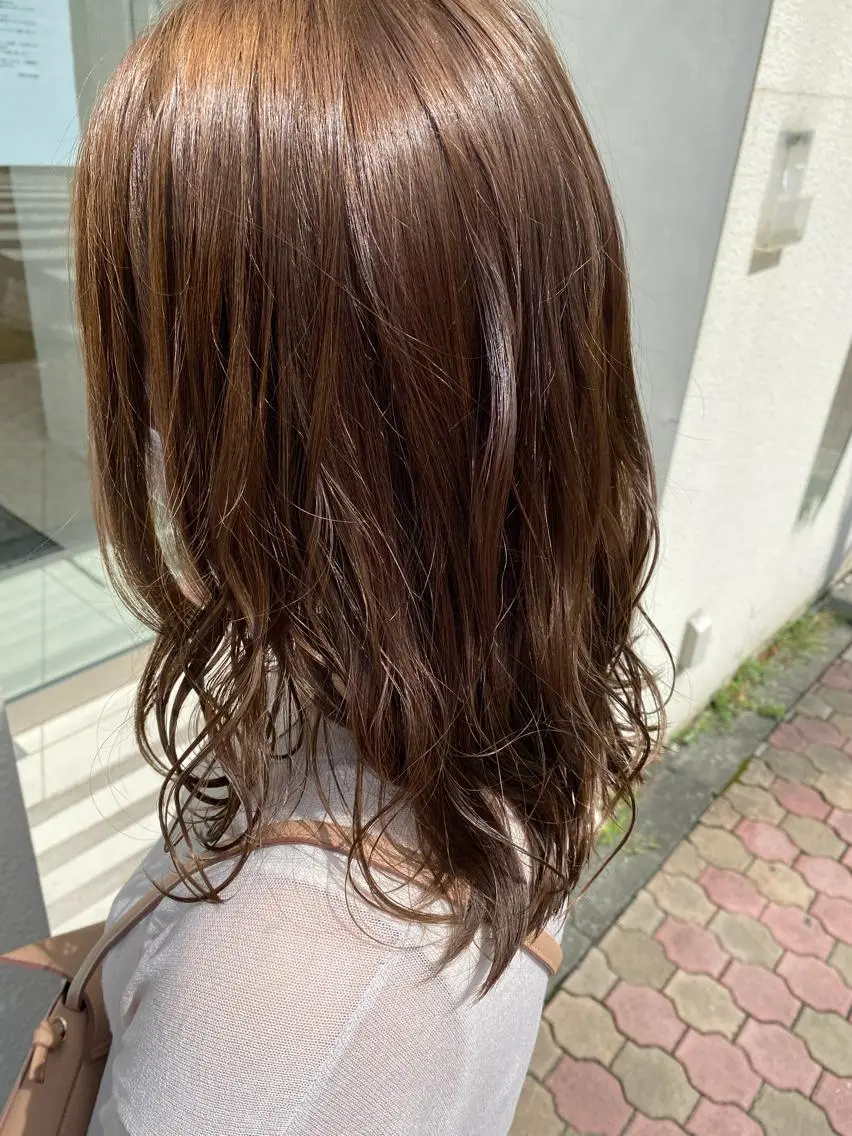 ロング カラー 🕊 Luana 🌷︎のマツエク・マツパデザイン