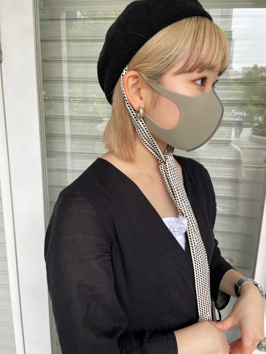 ショート カラー coco♡ 韓国hairのヘアスタイル