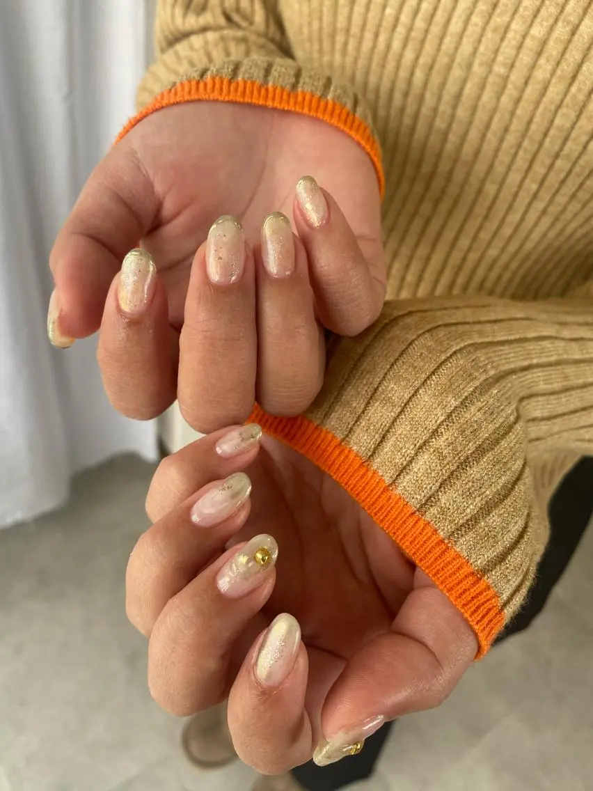 ネイル フットネイル Yours. MICAのネイルデザイン