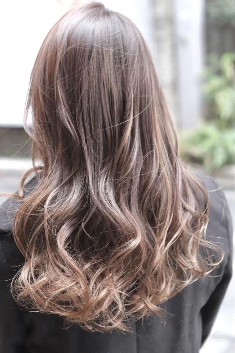 ロング カラー ヘアアレンジ 川内 政人のヘアスタイル