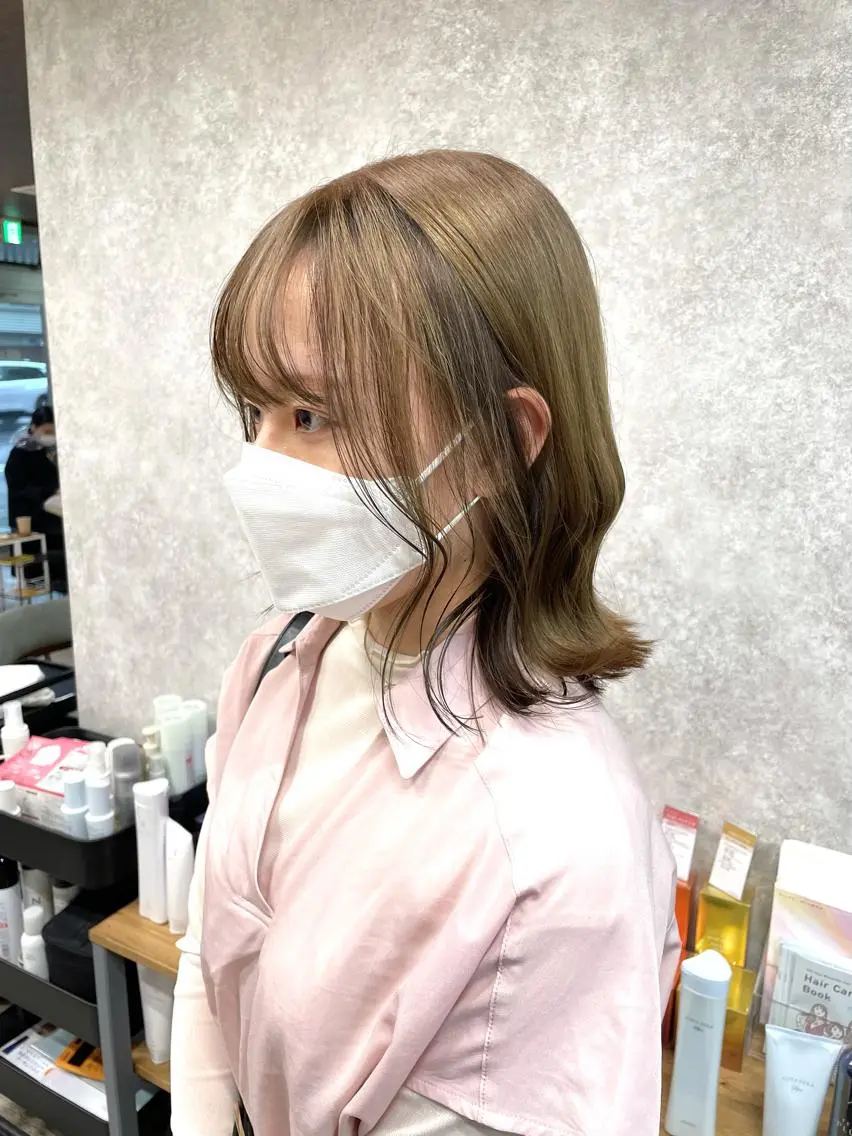 ミディアム カラー 🫧ヒシダアキ taboo.i🫧のヘアスタイル