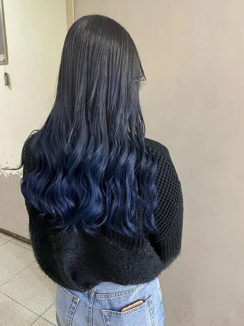 ロング 吉村 夏椰のヘアスタイル