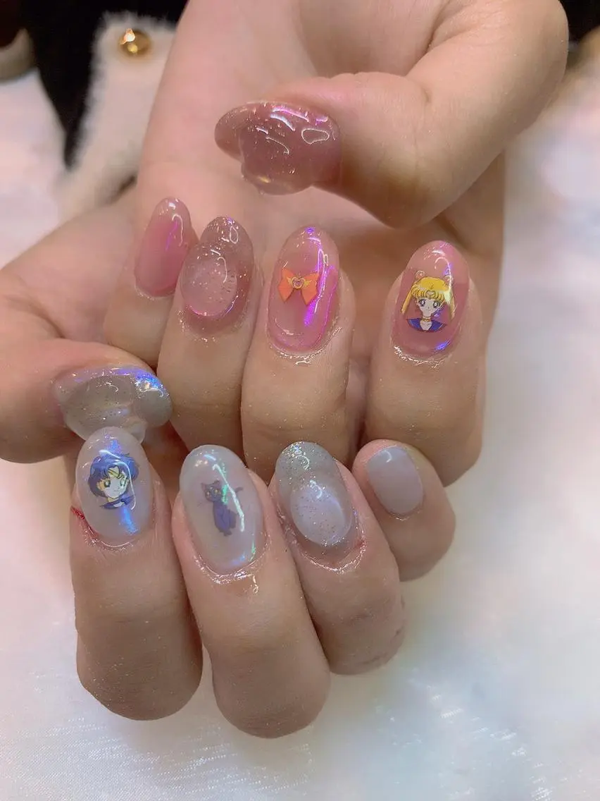 ネイル ヤマダ サクラのヘアスタイル