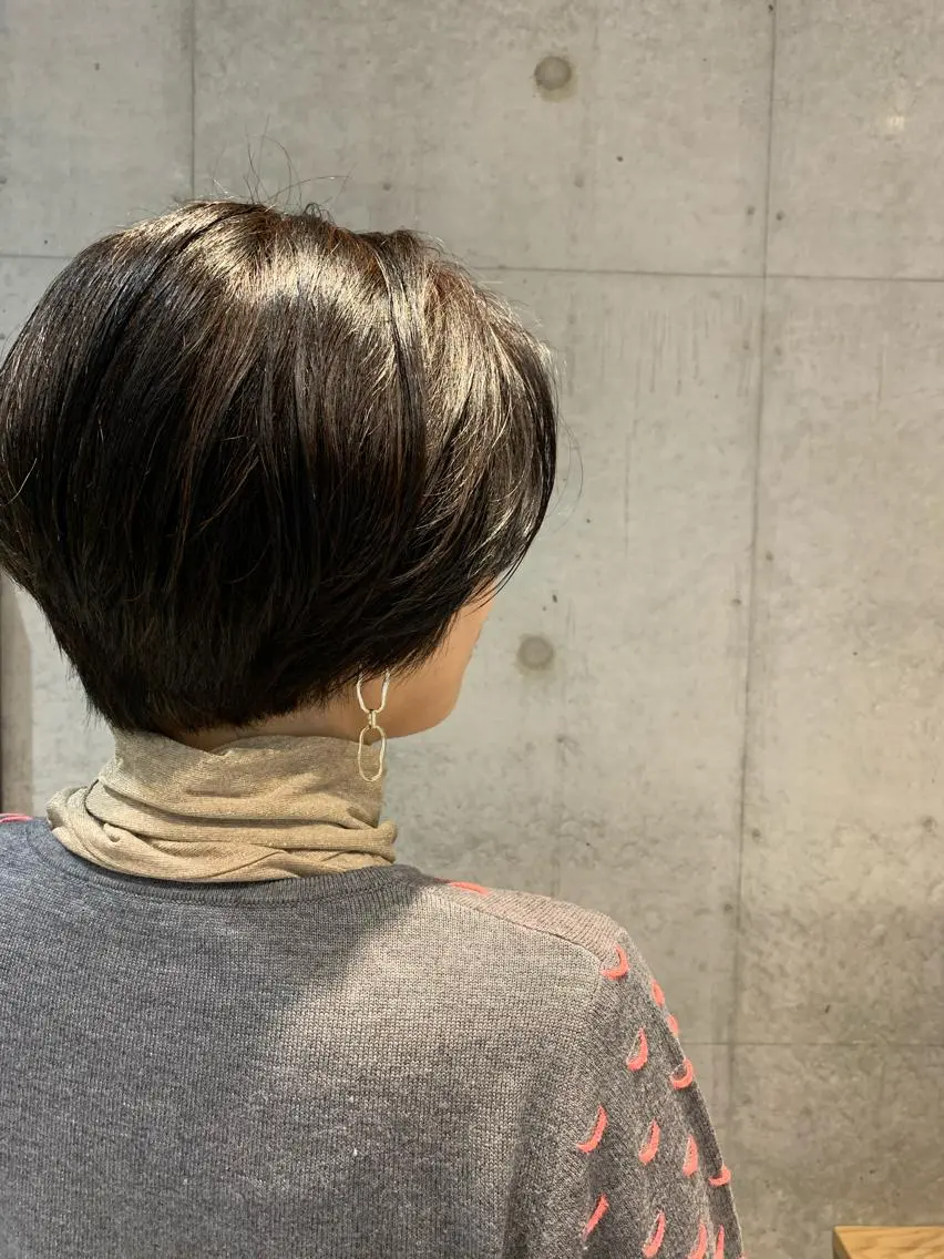 ショート ちゆら -chiyura-のヘアスタイル