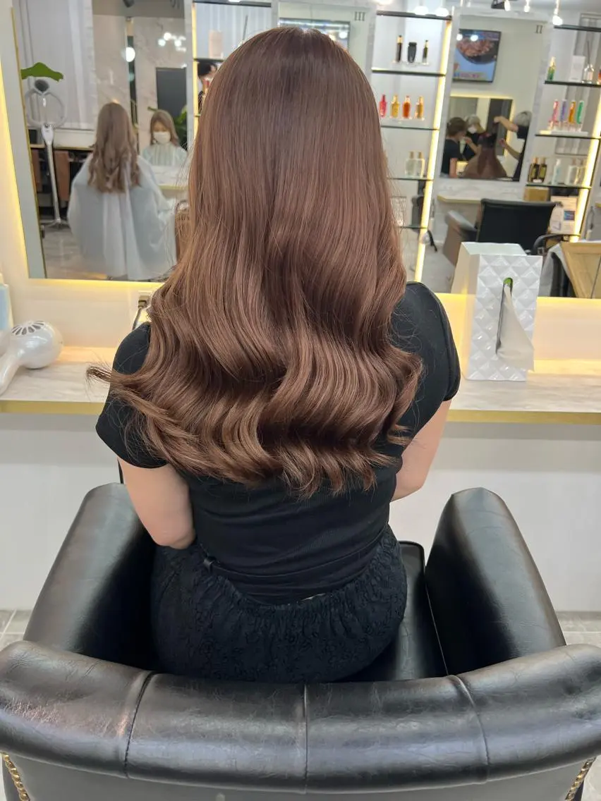 ロング カラー ヘアカラー JIL BLAN千葉 代表　Toshikiのヘアスタイル