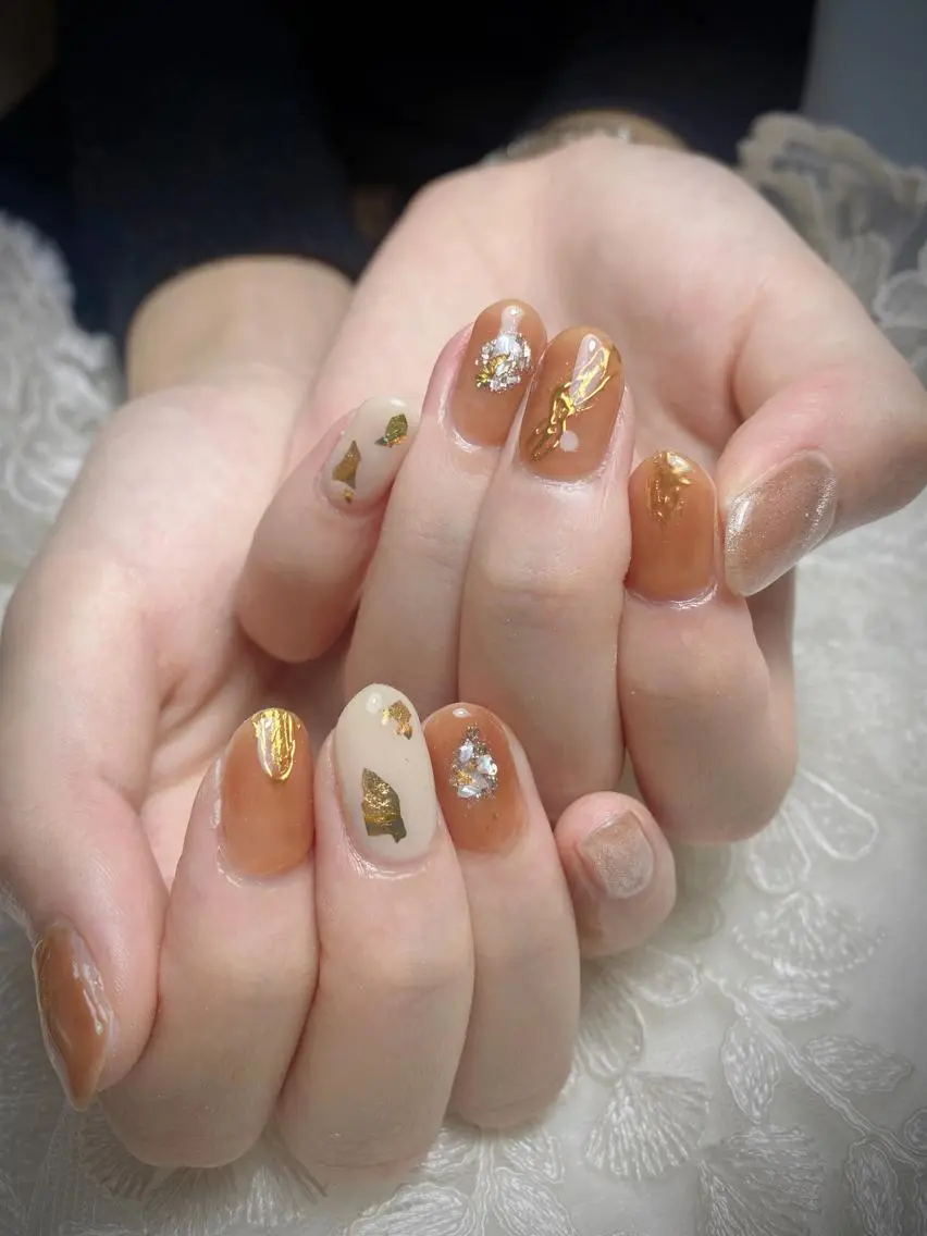 ネイル ハンドネイル Max nail&eyeのネイルデザイン