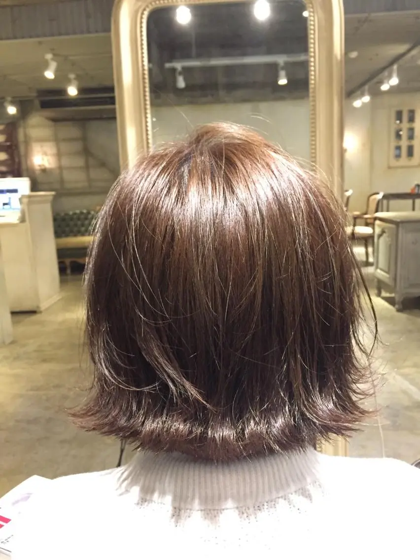 ショート 外ハネヘア こう ちゃんのヘアスタイル