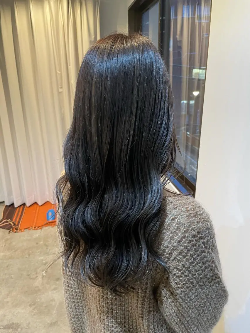 ロング カラー ヘアアレンジ REONA🪽✨薬院 レイヤーカット🫧のヘアスタイル