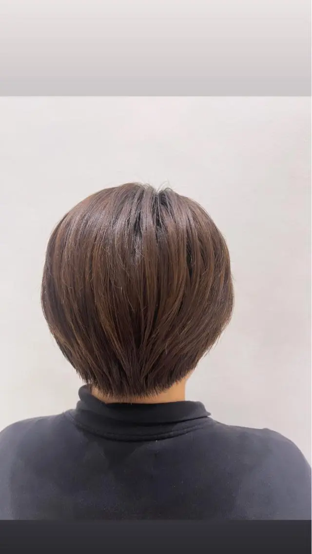 ショート ハンサムショート ショートヘア ✨パーソナルカラー✨ 髪質改善 成澤 亨碩のヘアスタイル
