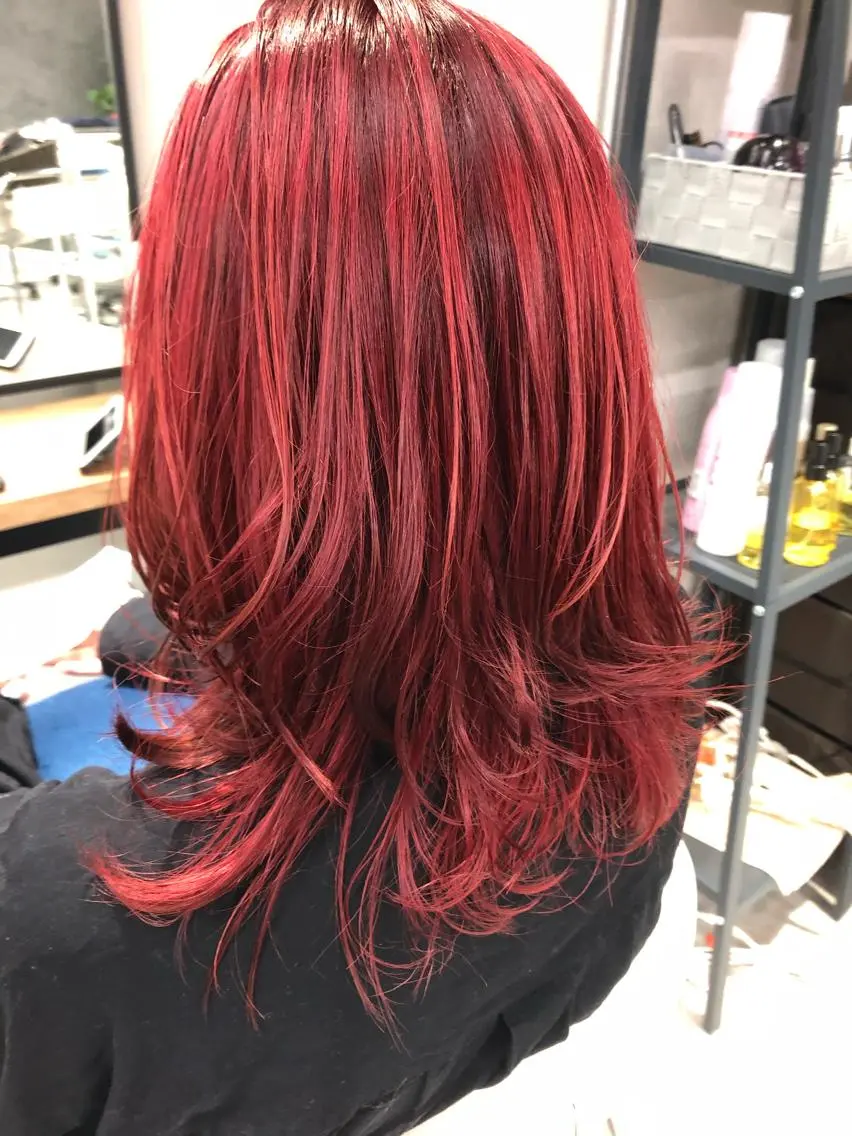 ミディアム Noyヨシモト ヒロトのヘアスタイル