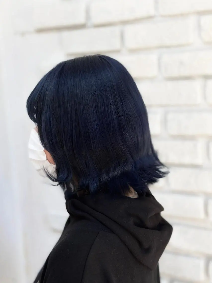 ミディアム カラー 池袋駅徒歩4分 hondaのヘアスタイル