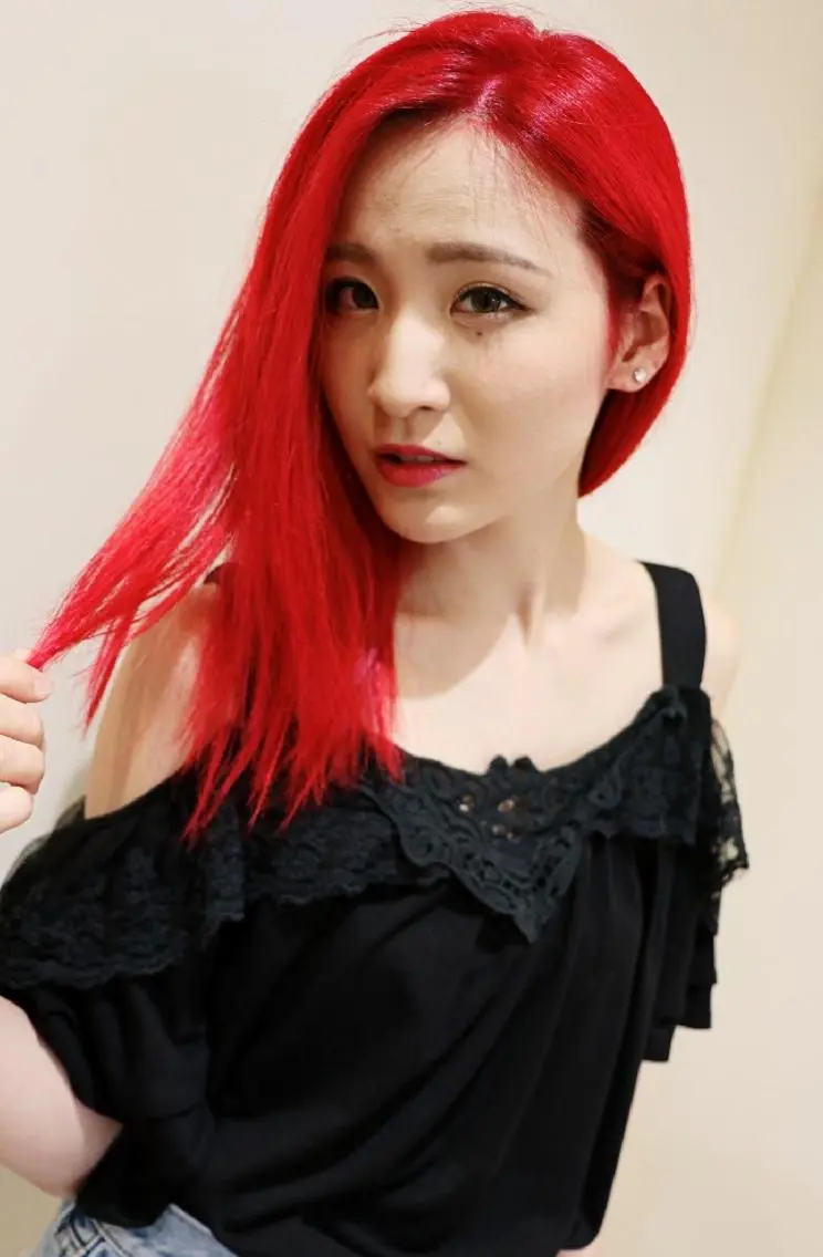 ミディアム 徳永 博志のヘアスタイル