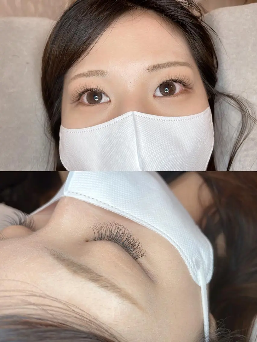 マツエク・マツパ セーブル Arana カスミのマツエク・マツパデザイン