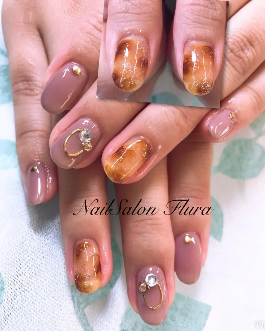 ネイル NailSalon Fluraのネイルデザイン