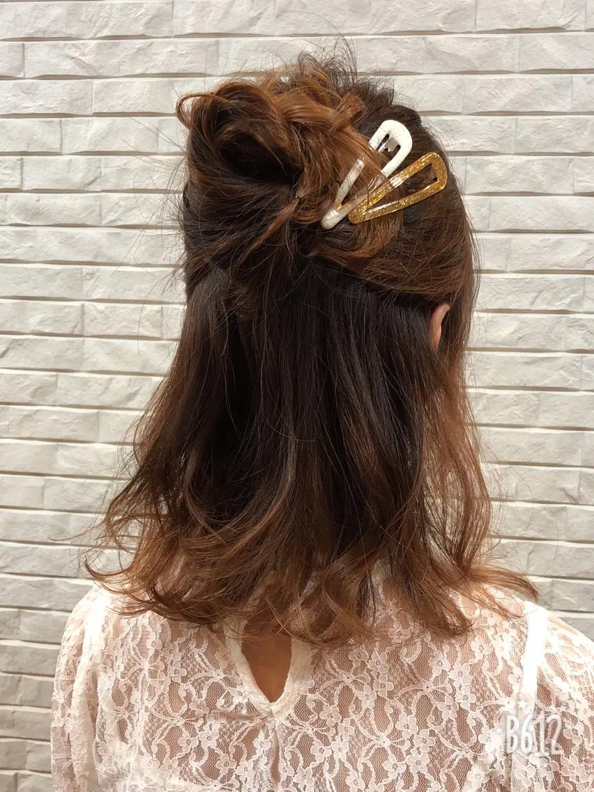 ヘアアレンジ 伊藤 さやかのヘアスタイル
