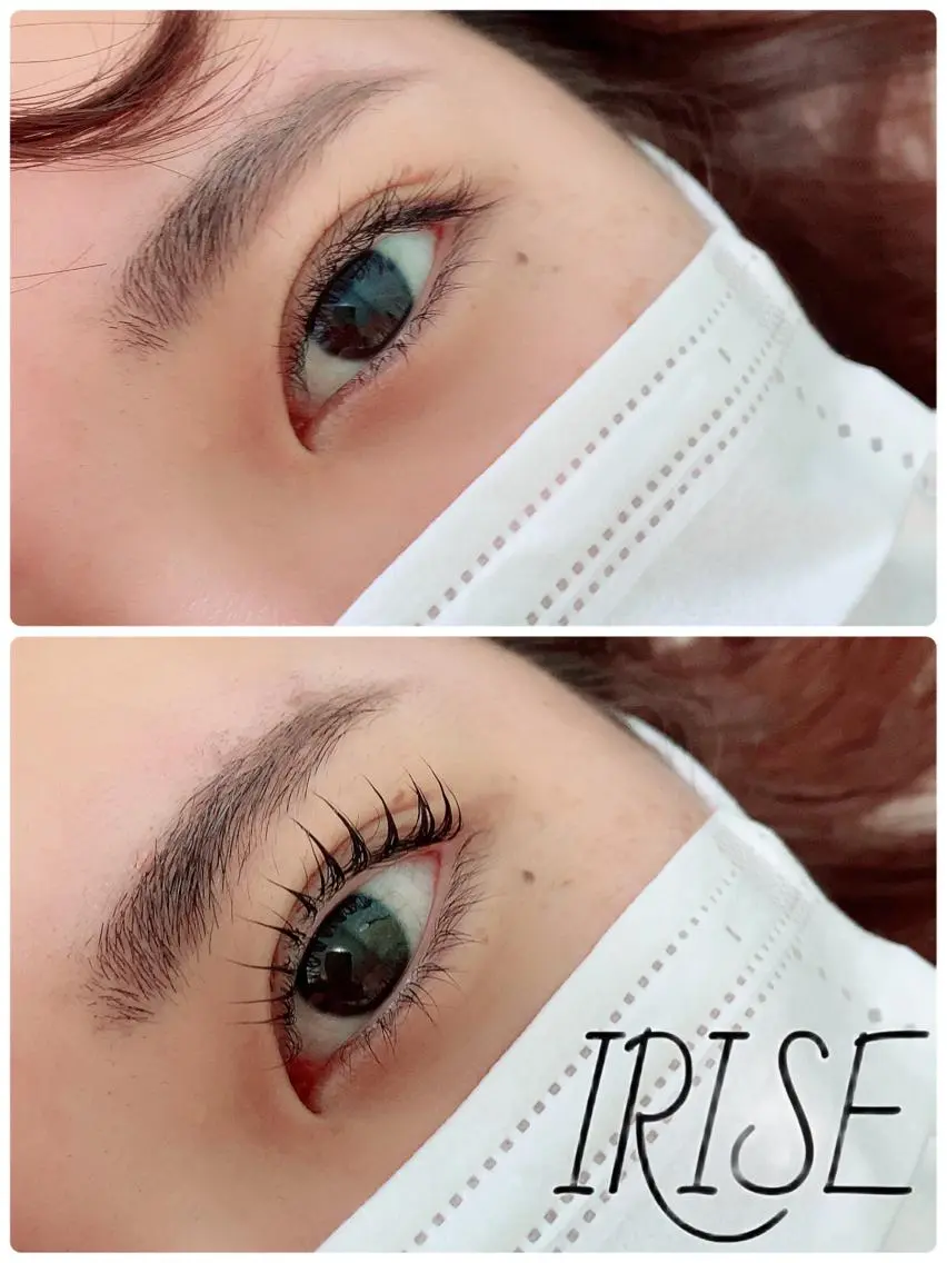 マツエク・マツパ salon de iriseのマツエク・マツパデザイン