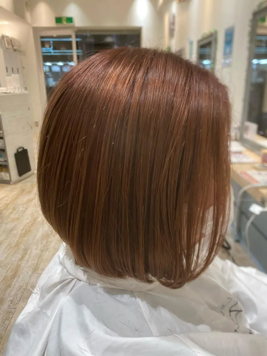 カラー ブリーチ ケアブリーチ メンズカット/パーマ ✂︎ 　山下　貴也のヘアスタイル