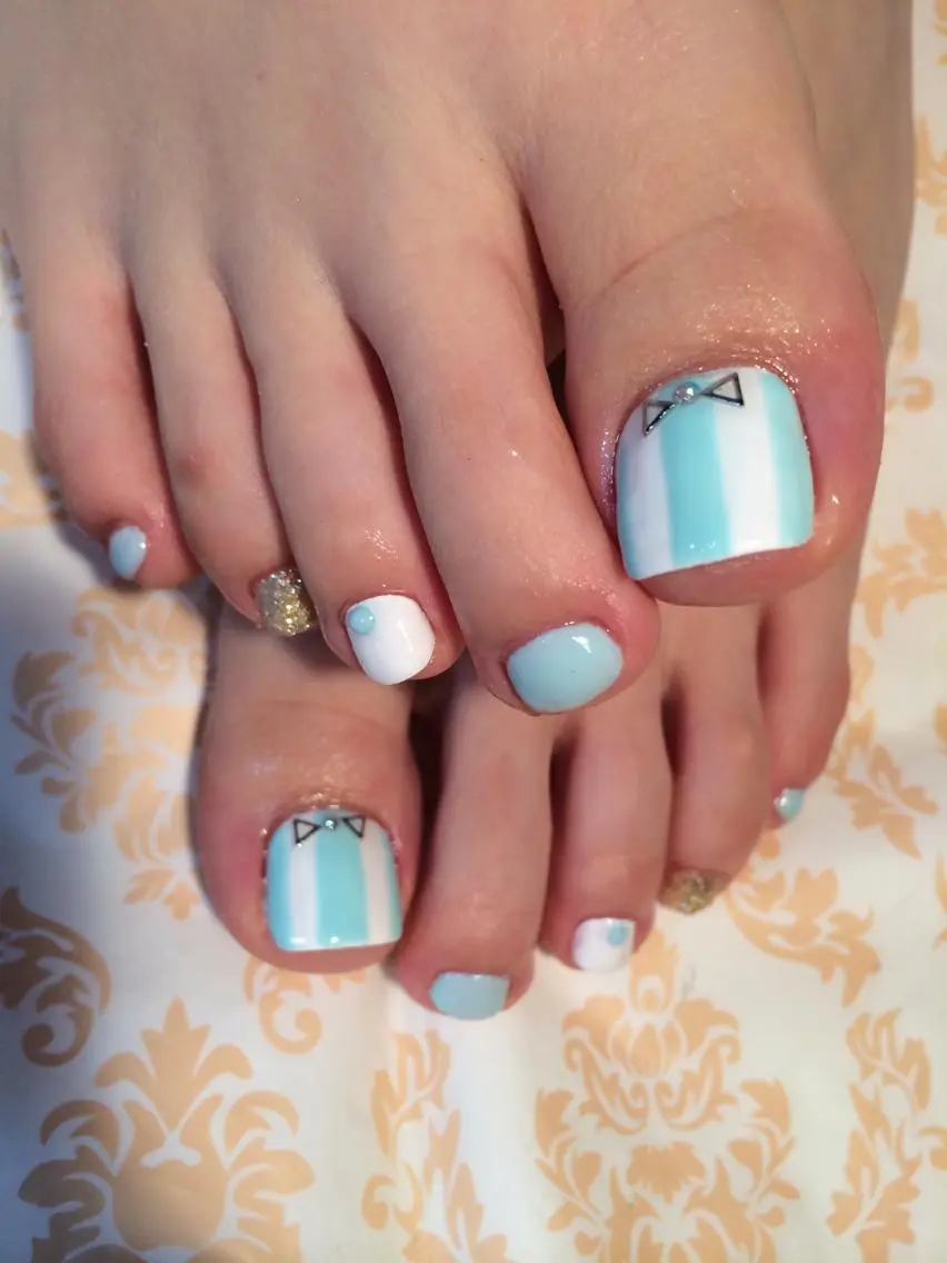 ネイル フットネイル chii nailのネイルデザイン