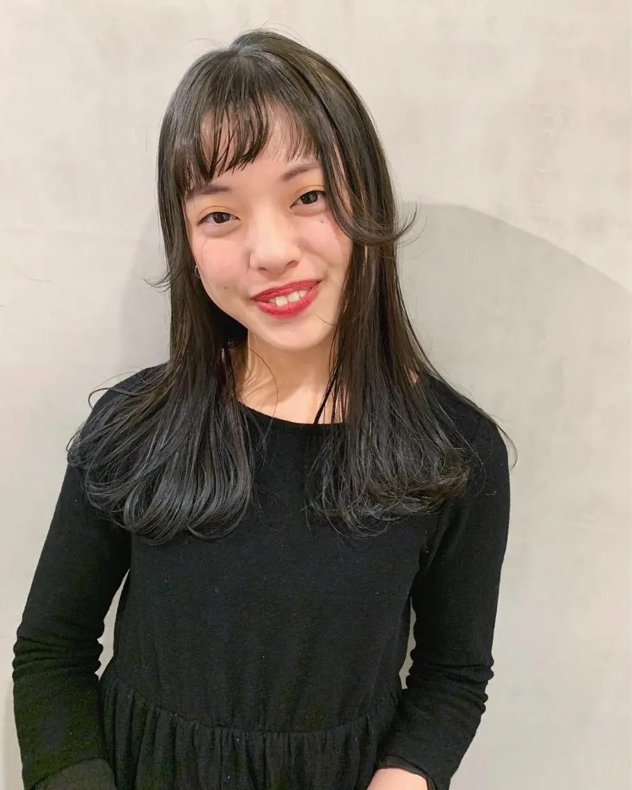 ロング カラー ヘアカラー トリートメント 優作 〜圧倒的信頼〜のヘアスタイル