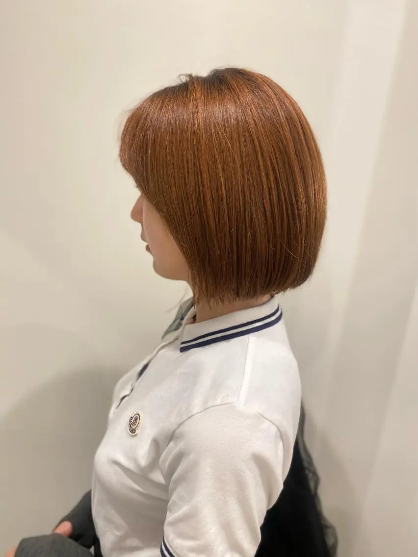 ショート ショートボブ ボブ ショートヘア カット トリートメント 🍑 モモカ🍑のヘアスタイル
