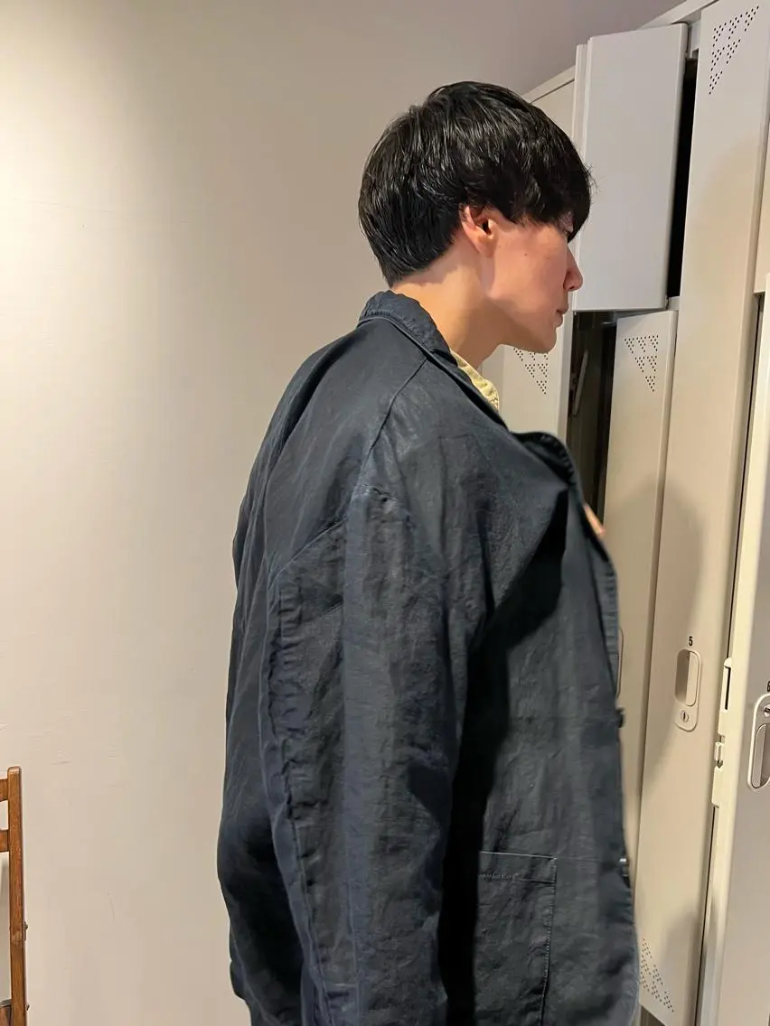 メンズ io濱川 遥のヘアスタイル