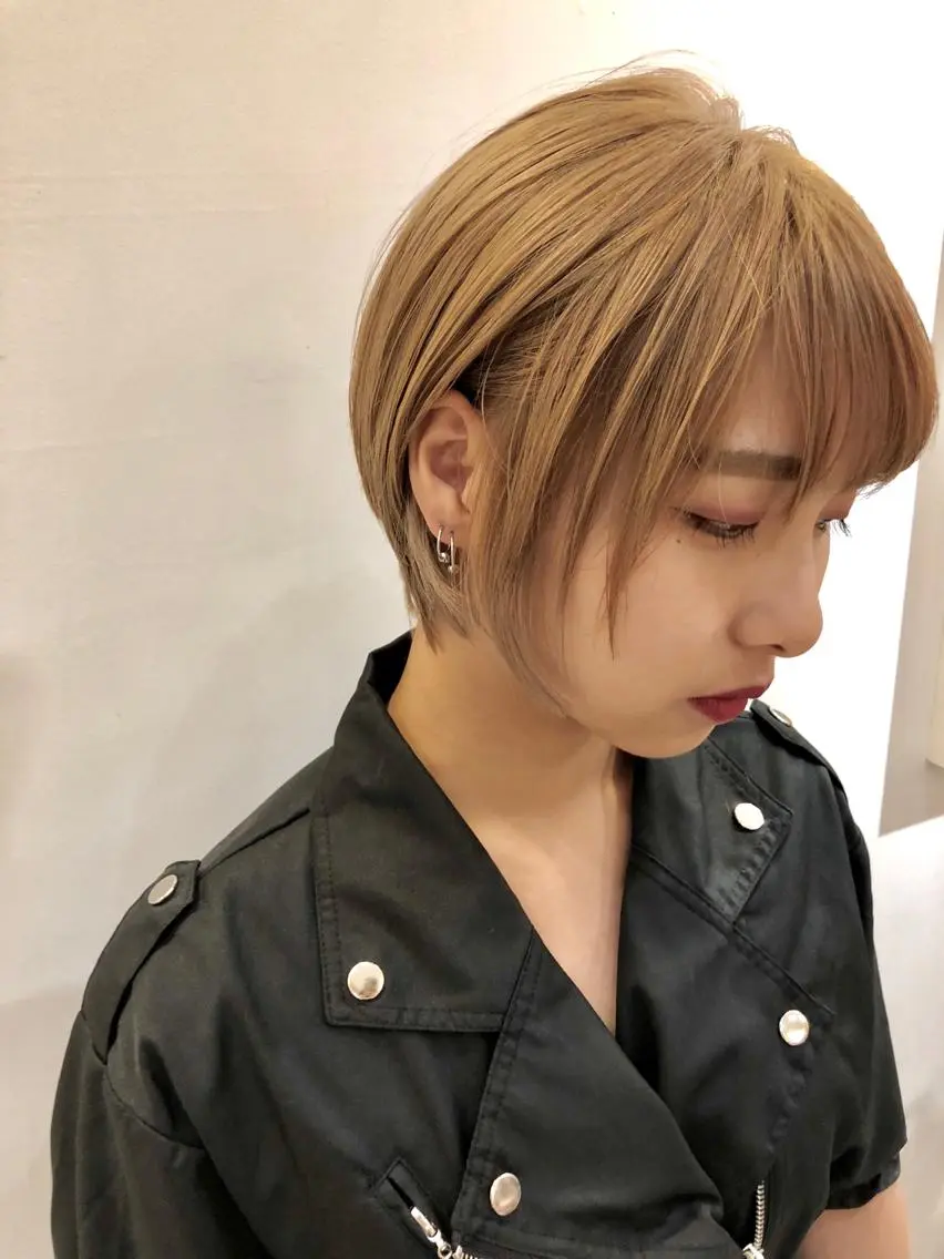 ショート エクステ シールエクステ×美髪 改善/ヨシモトカンジのヘアスタイル