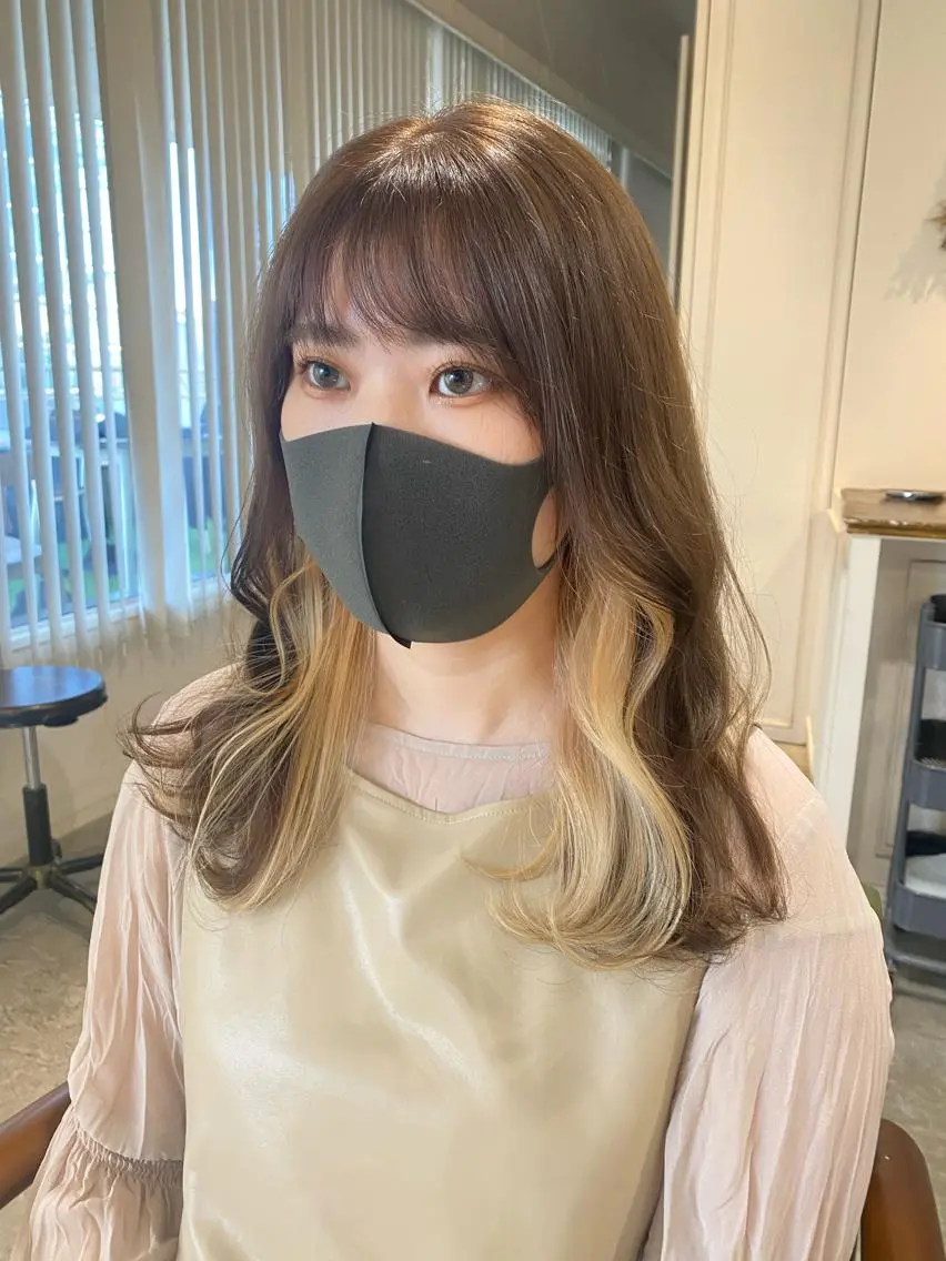 ロング カラー KAREN🕊️ 大宮美容室のヘアスタイル