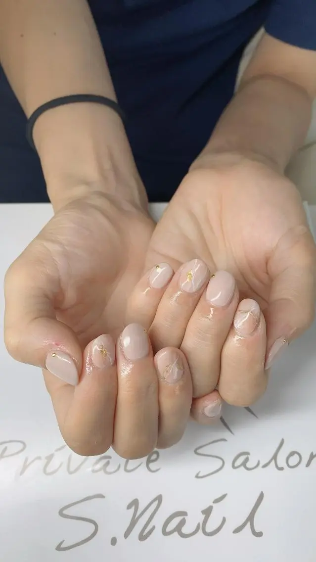 ネイル 大分S.Nail ⟡.*💠🫧のネイルデザイン