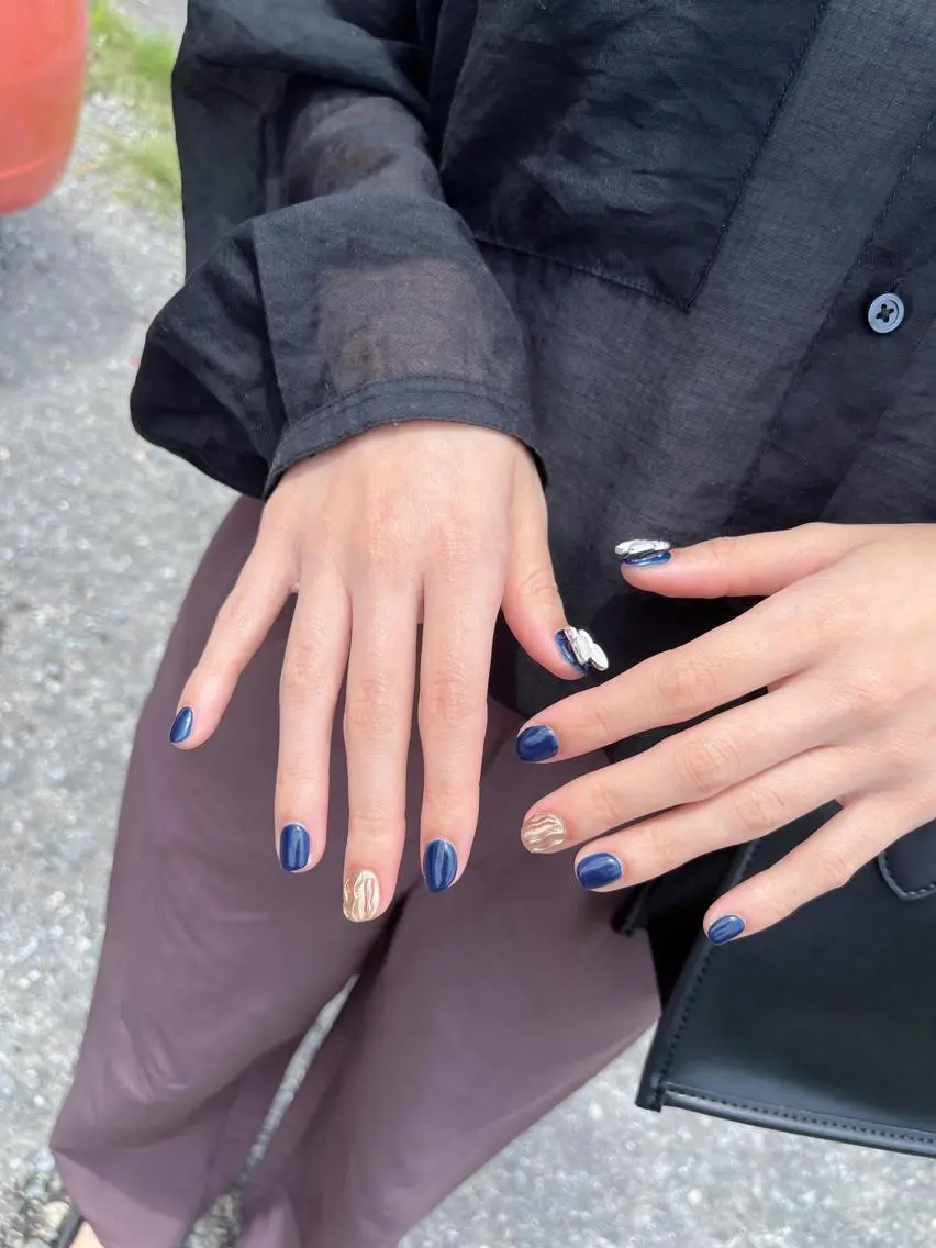 ネイル 持ち込み plaisir kのネイルデザイン