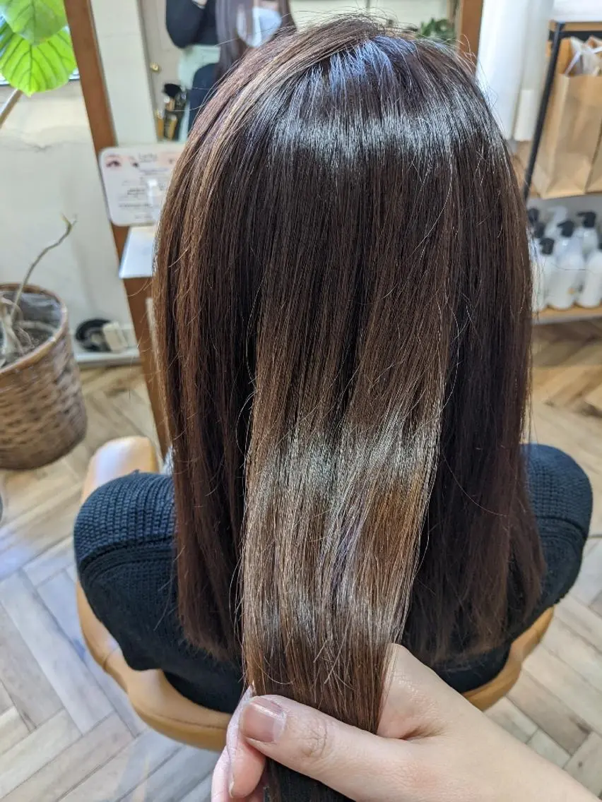 パーマ 髪質改善 newi 天王寺　 masakoのヘアスタイル