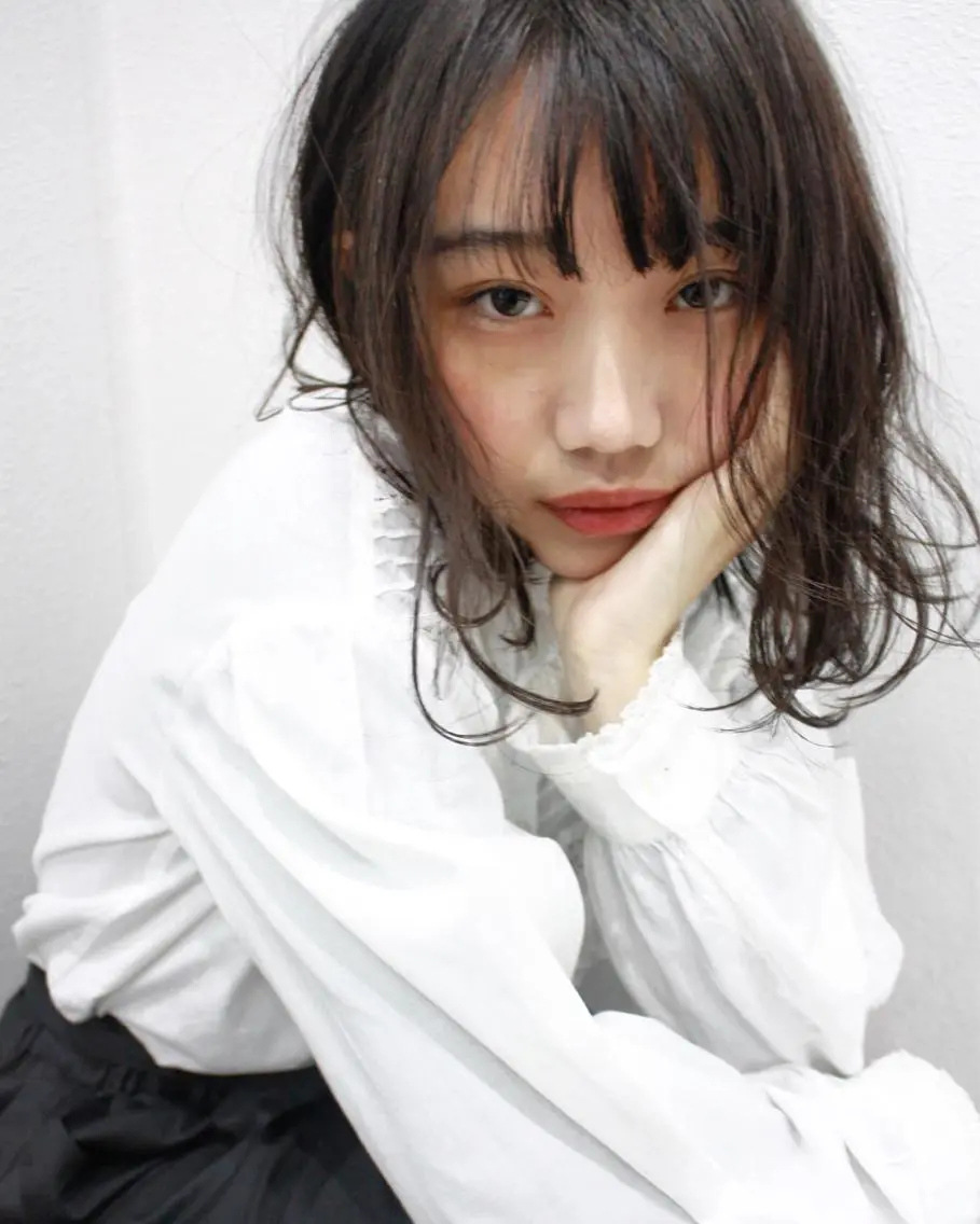 ショート カラー パーマ くせ毛 髪質改善 縮毛矯正 トリートメント ストレートパーマ tuuli トゥーリのヘアスタイル