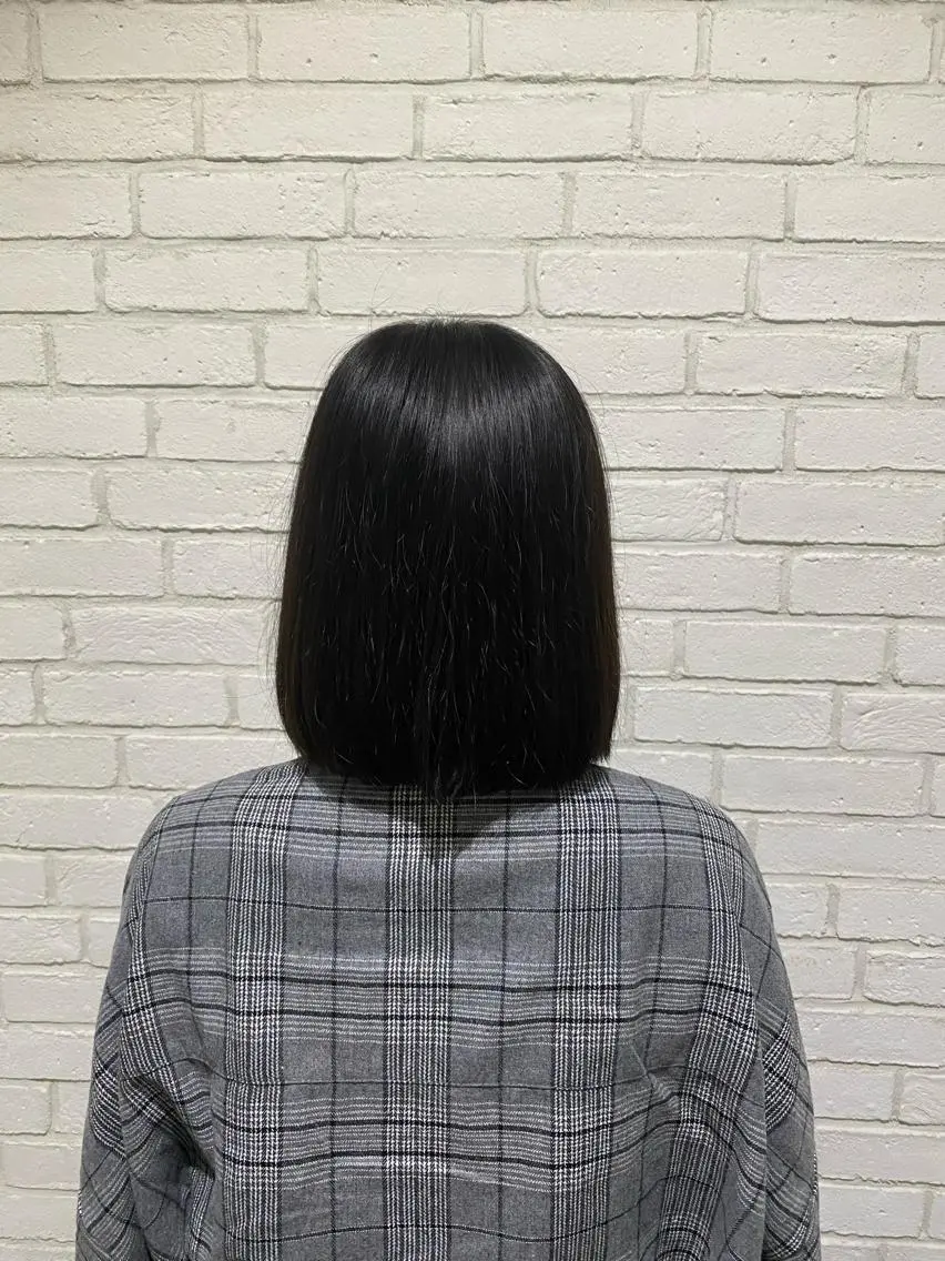 ミディアム ボブ 🪻花屋併設🪻秀島 有紀のヘアスタイル