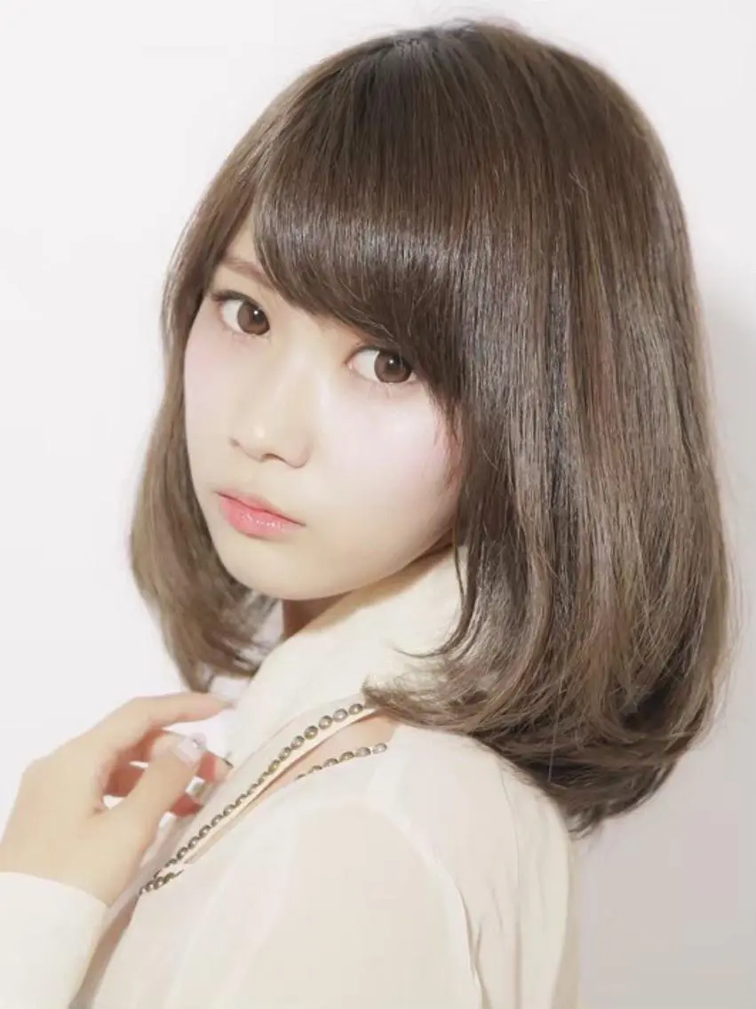 ミディアム repose日本橋 室町のヘアスタイル