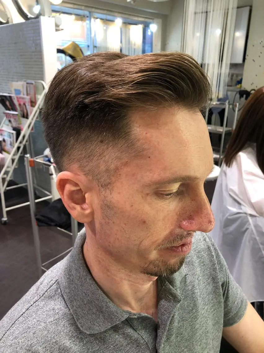 メンズ カット 西山 恵太郎のヘアスタイル