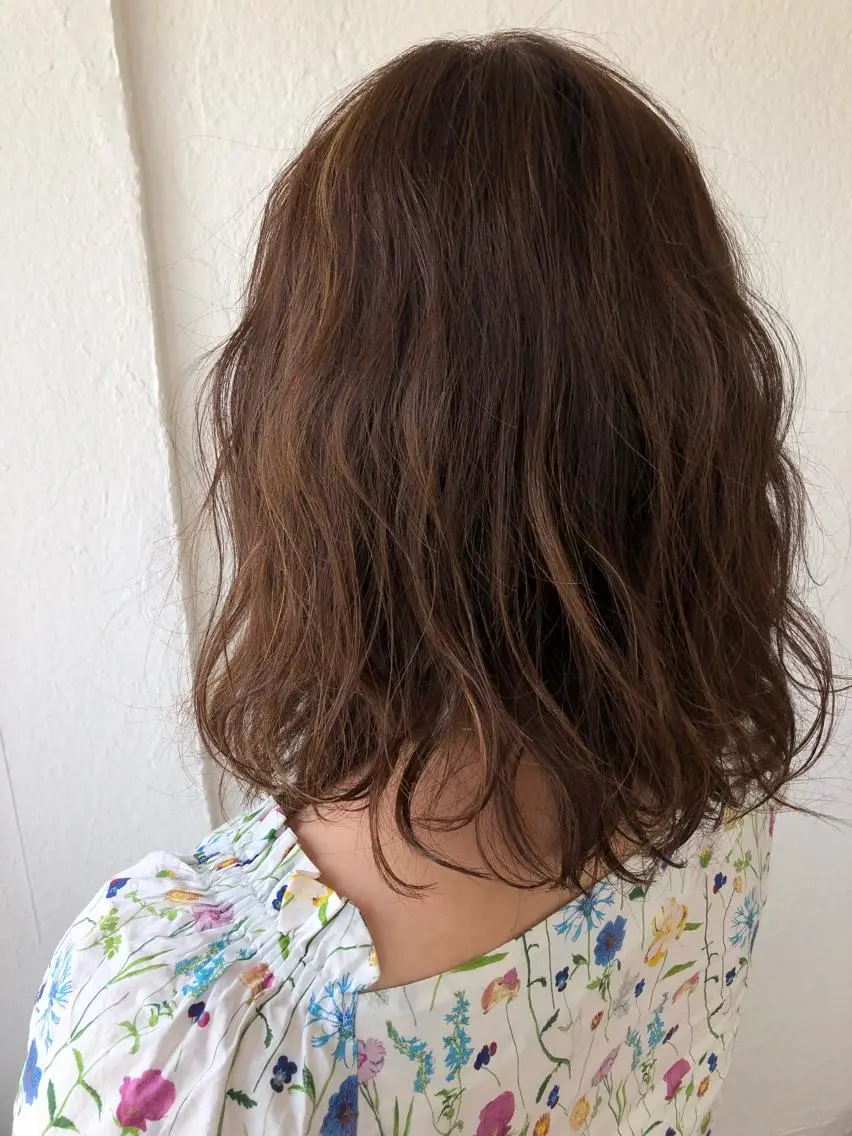 カラー mu ku.のヘアスタイル