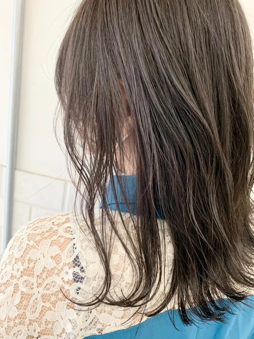 ロング カット ヘアカラー トリートメント 【ミニモ公認】*似合 わせ職人*滝田拳史のヘアスタイル