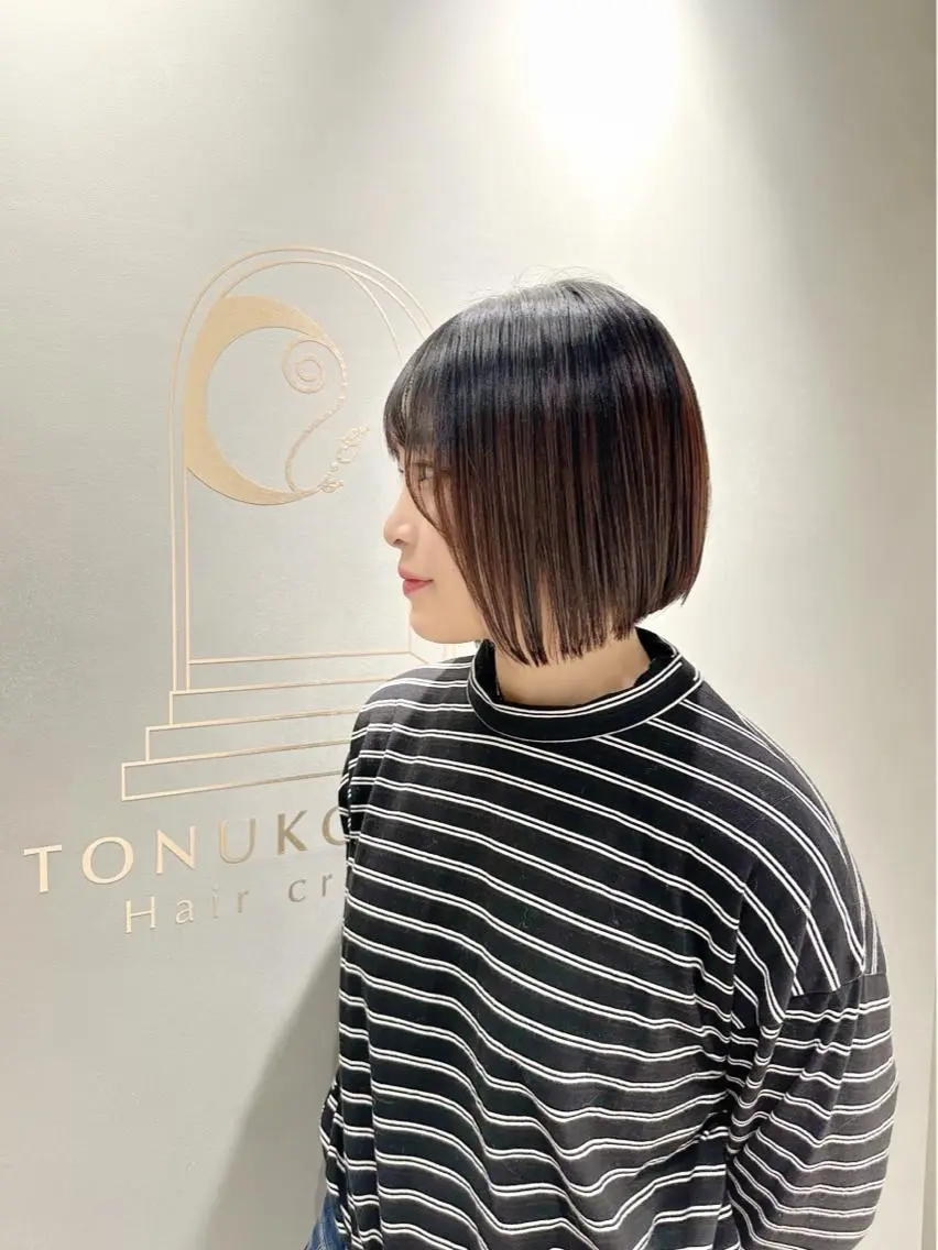 ショート レディースモデル カット/中川翔太のヘアスタイル