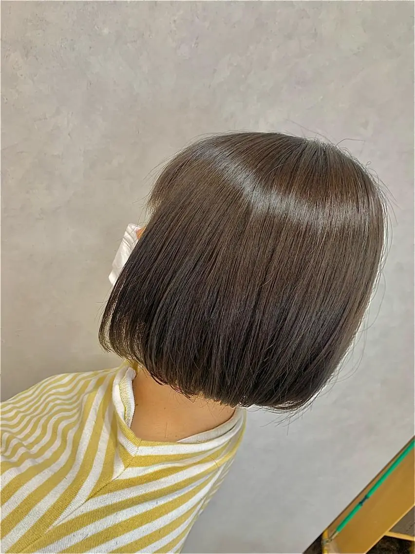 ショート カット ヘアカラー トリートメント VIE.ORNER 浦安店 三上真弥のヘアスタイル