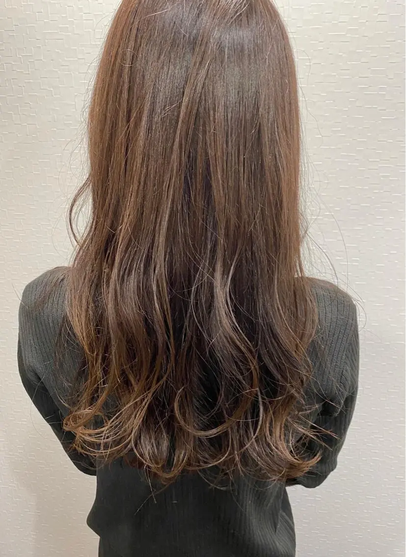ロング カラー ヘアアレンジ ブリーチ 透明感カラー ブリーチなしカラー ✨髪質改善専門店 GULGUL✨のヘアスタイル