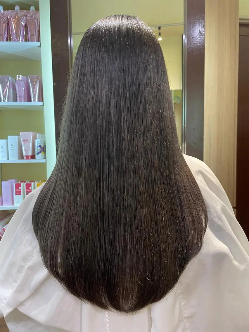 カラー ヘアカラー トリートメント 【店長】インナー指名 No.1戸塚優思のヘアスタイル