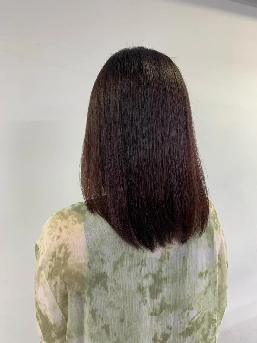 ミディアム カラー パーマ ヘアアレンジ メンズ ネイル マツエク・マツパ 🩶透髪×モテ髪🩶 FRUITS🏹🩶のヘアスタイル