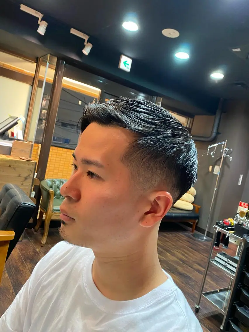 メンズ メンズサロン AXLのヘアスタイル